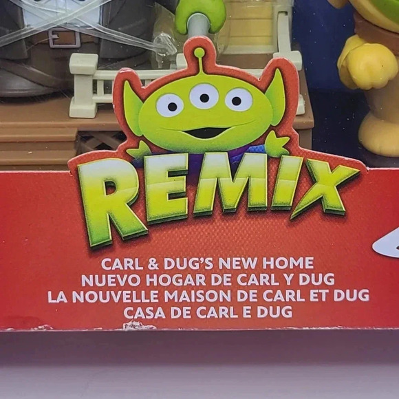 Disney Pixar Mattel Alien Remix Carl & Dug's New Home Action Figures Play Set - Picture 5 of 16